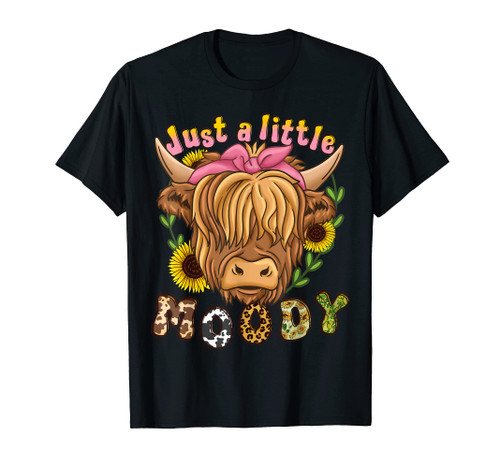 Highland Cow Scottish Highland Cow T-Shirt