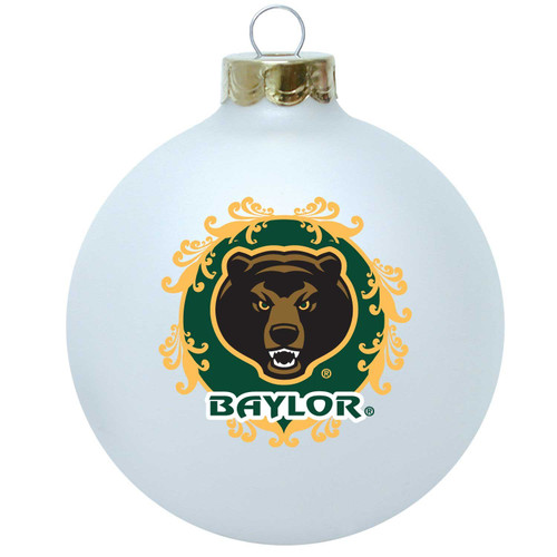 NCAA Baylor Bears Large Collectible Ornament