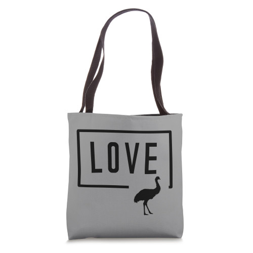 Emu - Cute Zoo Animal Tote Bag