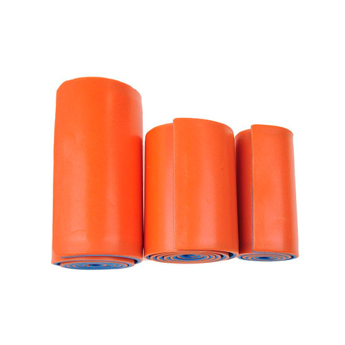 Caphstion Universal Aluminum Roll Splint Medical Polymer Fixture Bone First Aid (Medium, 1 PCS)