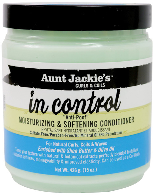Aunt Jackie's Flaxseed Collection In Control Conditioner