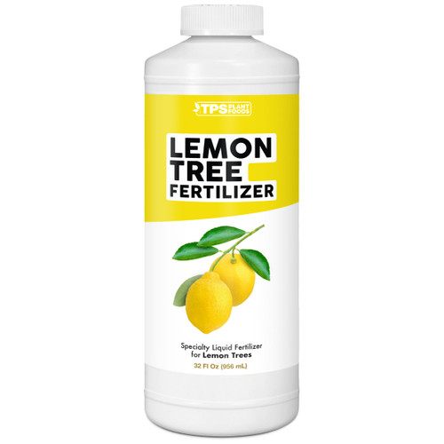 Lemon Tree Fertilizer for Lemon Trees and Citrus, Liquid Plant Food 32 oz (1 Quart)