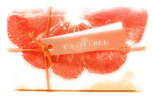 Castelbel Porto Blood Orange Luxury Scented Soap Bar 10.5 Ounces