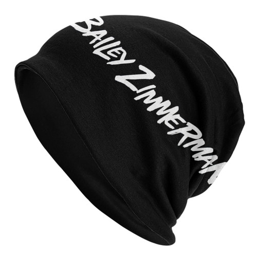 TUNLEY Bailey Singer Zimmerman Knit Hat Beanie Cap Fashion Knitted Hat for Men and Women Black TUNLEY Bailey Singer Zimmerman Knit Hat Beanie Cap Fashion Knitted Hat for Men and Women Black
