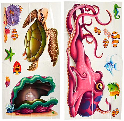 Sea Creature Props Party Accessory (1 count) (13/Pkg)