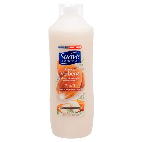 Suav Sh Ess 2n1 Almd Verb Size 30z Suave Shampoo Essentials 2n1 Almond Verbena 30z Suav Sh Ess 2n1 Almd Verb Size 30z Suave Shampoo Essentials 2n1 Almond Verbena 30z
