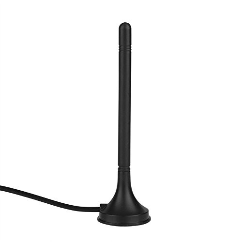 Serounder HDTV Antenna, 50 Miles Range Amplifier Dual Vertical TV Antenna for ATSC/DVB-T/DVB-2/ISDB