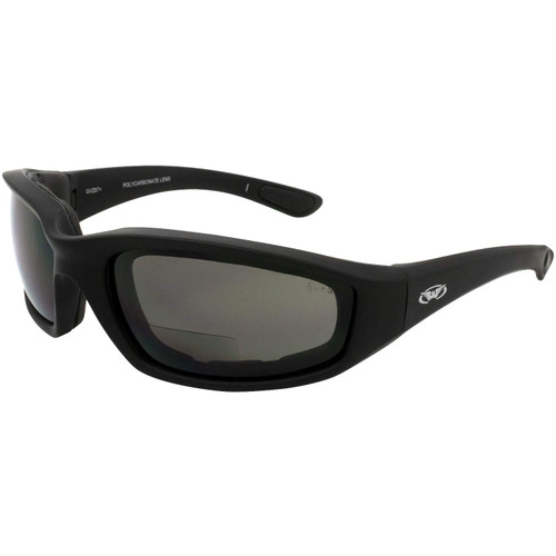 Global Vision Kickback Z Smoke Lens Bifocal Padded Safety Sunglasses with 2.0 Magnification Global Vision Kickback Z Smoke Lens Bifocal Padded Safety Sunglasses with 2.0 Magnification