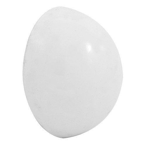 Prime-Line Products U 9033 Self-Stick Bubble Wall Mount Door Stop, White Vinyl