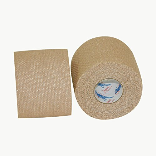 Jaybird & Mais 5000-2050T Jaybird and Mais 5000 Jaylastic Plus II Heavyweight Athletic Stretch Tape: 2" x 15 ft, Tan