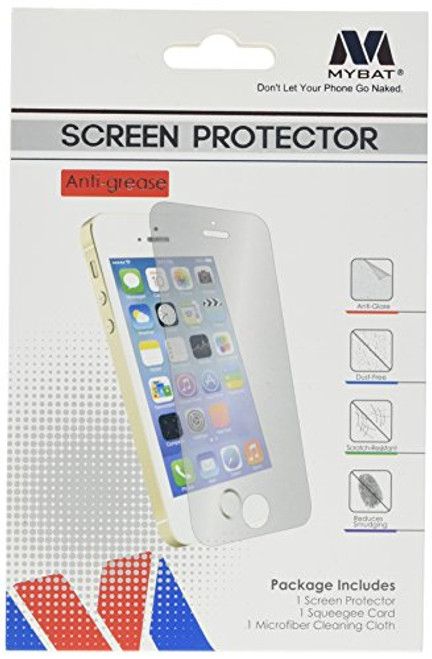 MyBat Samsung Galaxy Note 4 Anti-Grease LCD Screen Protector - Retail Packaging - Clear MyBat Samsung Galaxy Note 4 Anti-Grease LCD Screen Protector - Retail Packaging - Clear