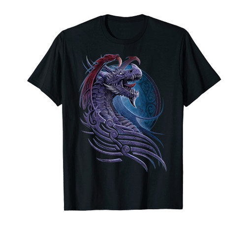 Spiral Original - Dragon Borne - Tribal Dragon T-Shirt