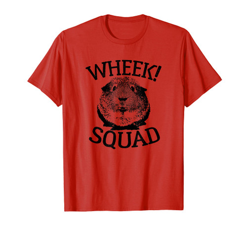 Guinea Pig T-shirts Wheek Squad Cute Funny Guinea Pig Shirts