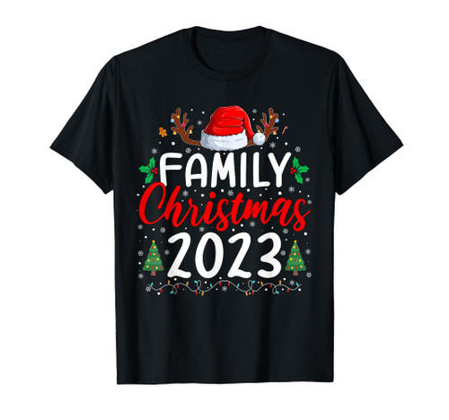 Family Christmas 2023 Matching Family Christmas Xmas Squad T-Shirt Family Christmas 2023 Matching Family Christmas Xmas Squad T-Shirt