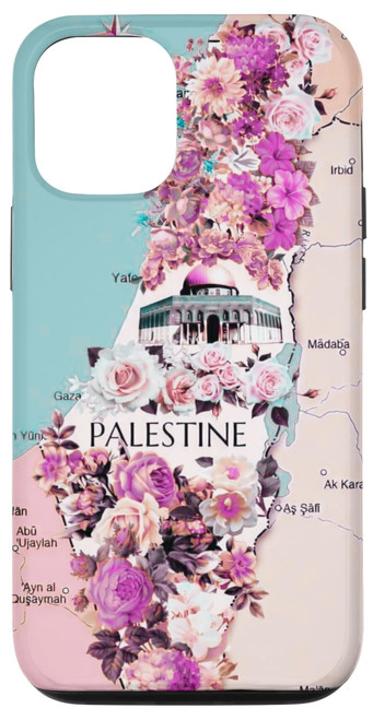 iPhone 14 Pro Palestine Map Palestine Map Case