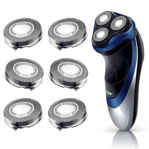 SH30 Replacement Heads for Philips Norelco Shaver 2300 3800 Series, Compatible with Norelco Shaver Series 1000, 2000, 3000 and S738