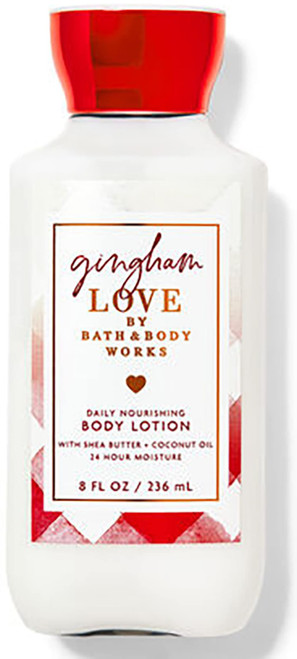 Bath & Body Works Bath and Body Works Gingham Love Super Smooth Lotion Sets Gift For Women 8 Oz (Gingham Love) 4 Fl Oz (Pack of 2)