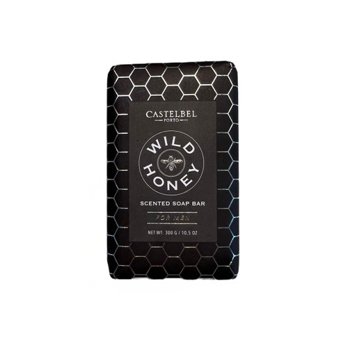 Castelbel Porto Wild Honey Scented Soap Bar for Men