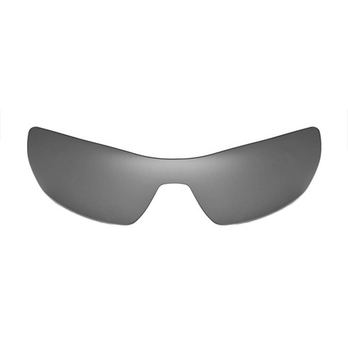 Walleva Black Polarized Replacement Lenses For Oakley Offshoot (OO9190 Series) Sunglasses