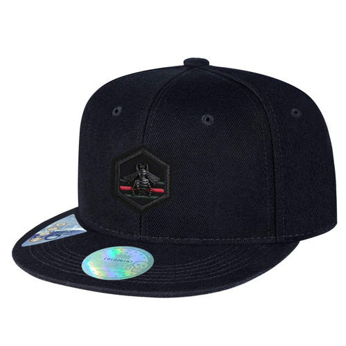 Love To Women Men Hiphop Hats Metal Bee Embroidery Black Flat Bill Snapback Baseball Caps Love To Women Men Hiphop Hats Metal Bee Embroidery Black Flat Bill Snapback Baseball Caps