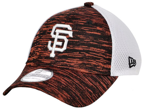 San Francisco Giants Flex Fit Size Small/Medium Haze Hat Cap - Orange
