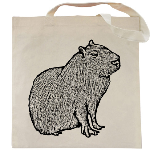 Pet Studio Art The Capybara Tote Bag