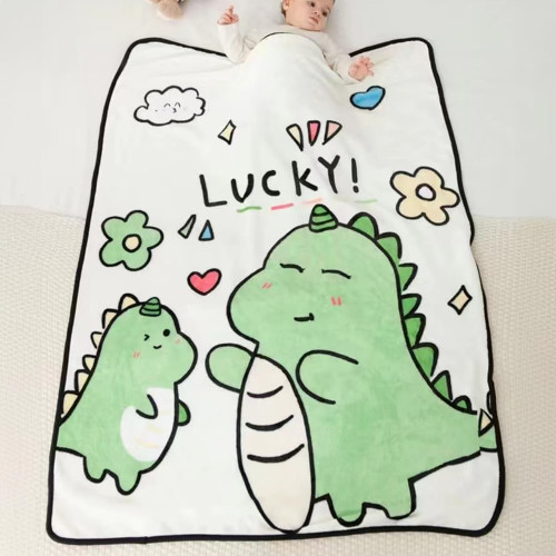 Dinosaur Blankets for Boys Girls Cartoon Dinosaur Gifts Soft Warm Cozy Fleece Kids All Season Dino Throw Blankets for Sofa Couch Bed Dinosaur Room Decor Blankets for Kids 40"x55"