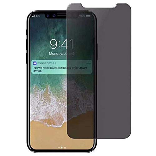 Tempered Glass Anti Spy Screen Protector for iPhone 6/6s Plus