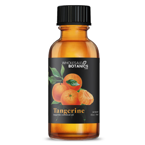 Tangerine Essential Oil by Wholesale Botanics | Premium Grade 100% Undiluted Essential Oil | for Aromatherapy, Soaps, Lotions, & Candles | Vegan & Cruelty Free (1 Fl Oz) Tangerine Essential Oil by Wholesale Botanics | Premium Grade 100% Undiluted Essential Oil | for Aromatherapy, Soaps, Lotions, & Candles | Vegan & Cruelty Free (1 Fl Oz)