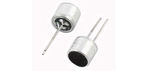 BLS Electret Microphone Inserts 6050 PCB Pins Condenser Electronic Components 50pcs