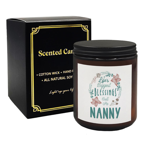 Mancheng-zi Candles for Nanny, Nanny Gifts from Grandchildren, Nanny Mothers Day Gift, Nanny Gifts for Grandma, Grandma Candle, Nanny Gifts Scented Candles Mancheng-zi Candles for Nanny, Nanny Gifts from Grandchildren, Nanny Mothers Day Gift, Nanny Gifts for Grandma, Grandma Candle, Nanny Gifts Scented Candles