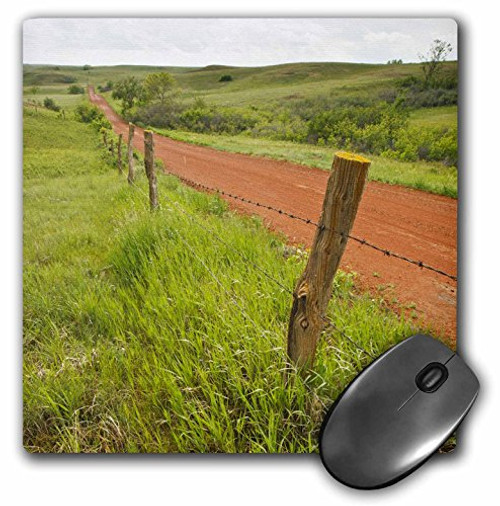 3dRose LLC 8 x 8 x 0.25 Inches Mouse Pad, Rural Farm Road, North Dakota, Larry Ditto (mp_93326_1) 3dRose LLC 8 x 8 x 0.25 Inches Mouse Pad, Rural Farm Road, North Dakota, Larry Ditto (mp_93326_1)