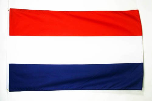 AZ FLAG Netherlands Flag 2' x 3' - Dutch Flags 60 x 90 cm - Banner 2x3 ft