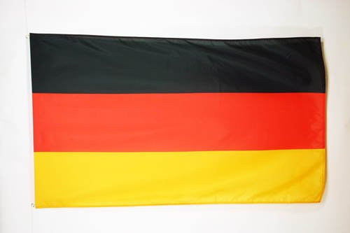 AZ FLAG Germany Flag 2' x 3' - German Flags 60 x 90 cm - Banner 2x3 ft
