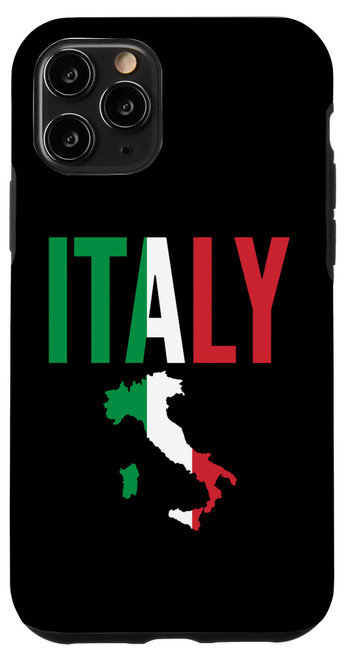 iPhone 11 Pro Italy Country Map - Italian Case