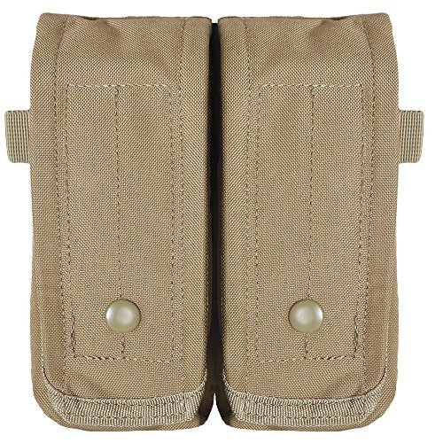 Fox Outdoor Rip-Away AR-15/AK 47 Dual Mag Pouch Coyote
