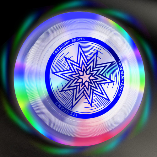 Eastgoing Ultimate Flying Disc 175 Gram, 10.75 Inch Sport Disc ?Loads of Colors Available, Suitable for Competitions, Team Flying Disc for Beach, Park, Pet, Camping and More,