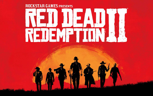 lolposter RDR2 Poster Red Dead Redemption 2 Game Poster Canvas Prints Unframed Wall Art Gifts Decor 28x16inch