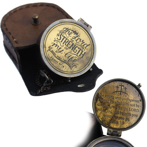 Prime Decor Baptism Gift Personalized Keepsake Compass Engraved Cross and Be Strong and Courageous, Confirmation Gift Ideas, | Heavenly Gift of Faith. Missionary, Birthday, Black Antique, Pocket Size Prime Decor Baptism Gift Personalized Keepsake Compass Engraved Cross and Be Strong and Courageous, Confirmation Gift Ideas, | Heavenly Gift of Faith. Missionary, Birthday, Black Antique, Pocket Size