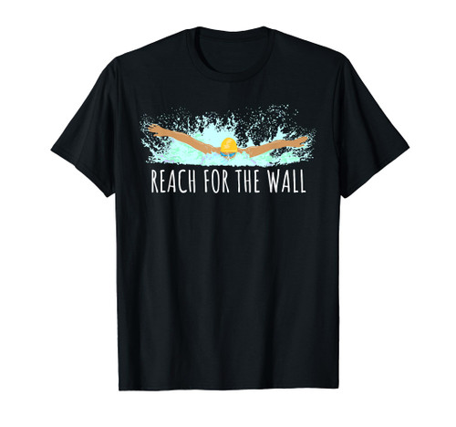 Funny Swimming Swim Team Gift for a Swimmer Quote Saying T-Shirt