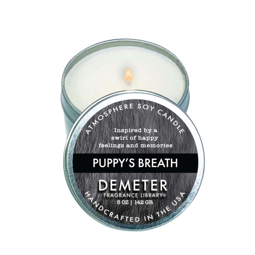 Puppy's Breath Soy Candle by Demeter Fragrance Library