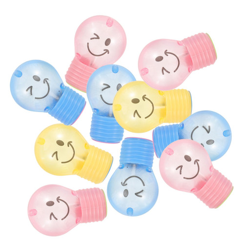 Ciieeo 20 PCS Handheld Pencil Sharpener Battery Operated Sharpeners Pencil Sharpener with Cover Mini Pencil Sharpeners Electric Pencil Sharpener Desktop Small Pencil Sharpener Child