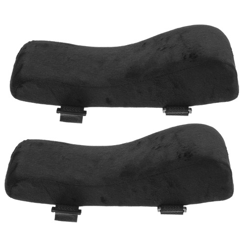 Lurrose 2pcs Hand Pillow Armrest Foam Cushion Chair Elbow Support Chair Elbow Pads Wheelchair Armrest Arm Rest Covers for Office Chair Arm Rests Chair Supply Office Supplies Thicken Cotton