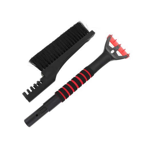 Beatifufu Snow Shovel Glass Squeegee Snow Scraper for Car Snow Brush for Car Snow Scraper for Truck Car Scraper Snow Brush Car Scrapper Ice Brush Snow Removal Brush Portable Snow Brush Tool