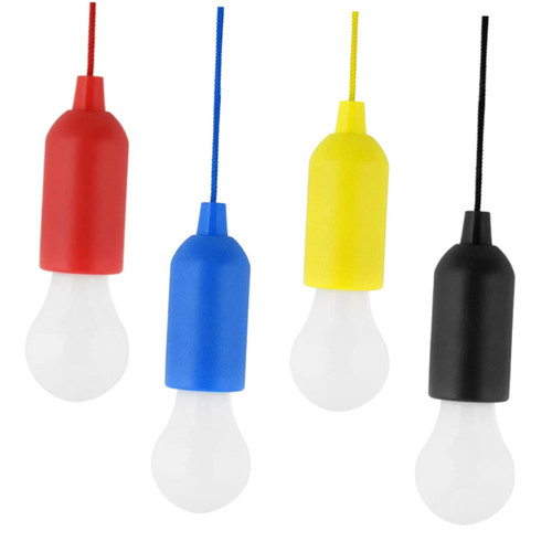 SOLUSTRE Led Camping Lantern Kids Camping Gear Playhouse Accessories Led Lightbulb Camping Essentials Treehouse Accessories Tree House Accessories Pull Cord Light Pull Wire Child Vintage