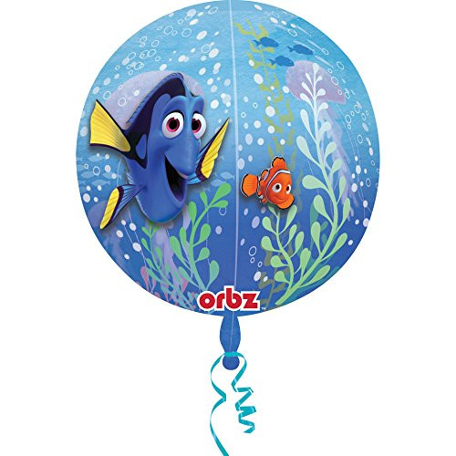 Anagram International 3231301 Finding Dory Orbz Party Balloon, 16", Multicolor Anagram International 3231301 Finding Dory Orbz Party Balloon, 16", Multicolor