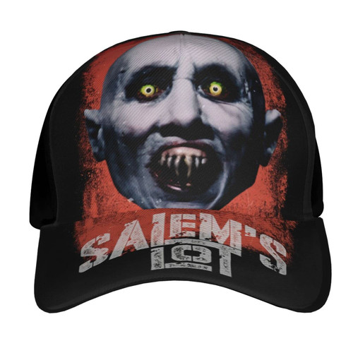 Salem'S Lot Baseball Cap Unisex Fashion Sun Hat Outdoor Sports Ball Cap Black