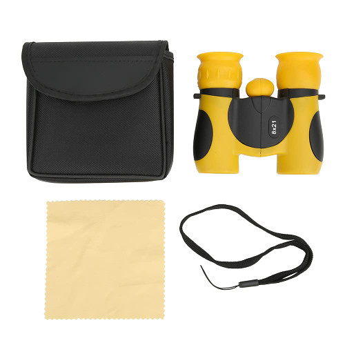 Binocular Telescope 8x21 Portable Mini Handheld Outdoor Children Kids Binocular Telescope Toy Enhance Communication Between Children Binocular Telescope (Yellow) Binocular Telescope 8x21 Portable Mini Handheld Outdoor Children Kids Binocular Telescope Toy Enhance Communication Between Children Binocular Telescope (Yellow)