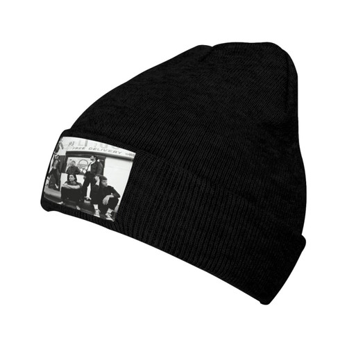 The Neighbourhood Knit Hat Winter Ski Hat Warm Knitted Caps Denim Hat Baseball Hat