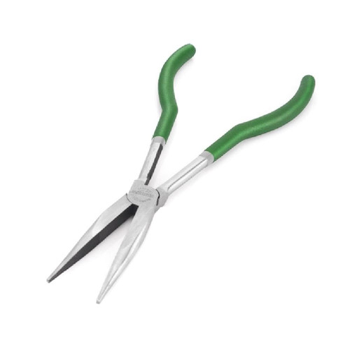 Extra Long Nose Plier 10/16 Inches Long Needle Nose Plier With Long Handle Straight Long Reach Extended Plier For Car Long Reach Pliers 16 Inch Long Reach Needle Nose Pliers